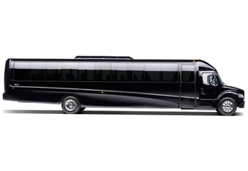50 Passenger Luxury Shuttle Bus